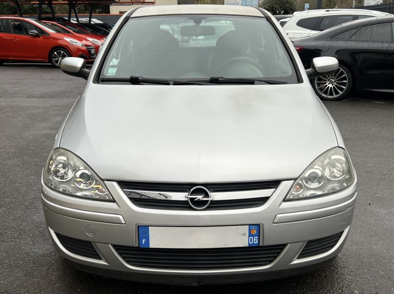 OPEL CORSA C III (2) EDITION. 1.3 CDTI 70 Cv 49 900 Kms ORIGINE FRANCE CLIMATISATION - GARANTIE 1 AN