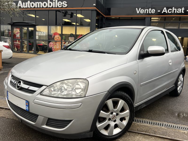 OPEL CORSA C III (2) EDITION. 1.3 CDTI 70 Cv 49 900 Kms ORIGINE FRANCE CLIMATISATION - GARANTIE 1 AN