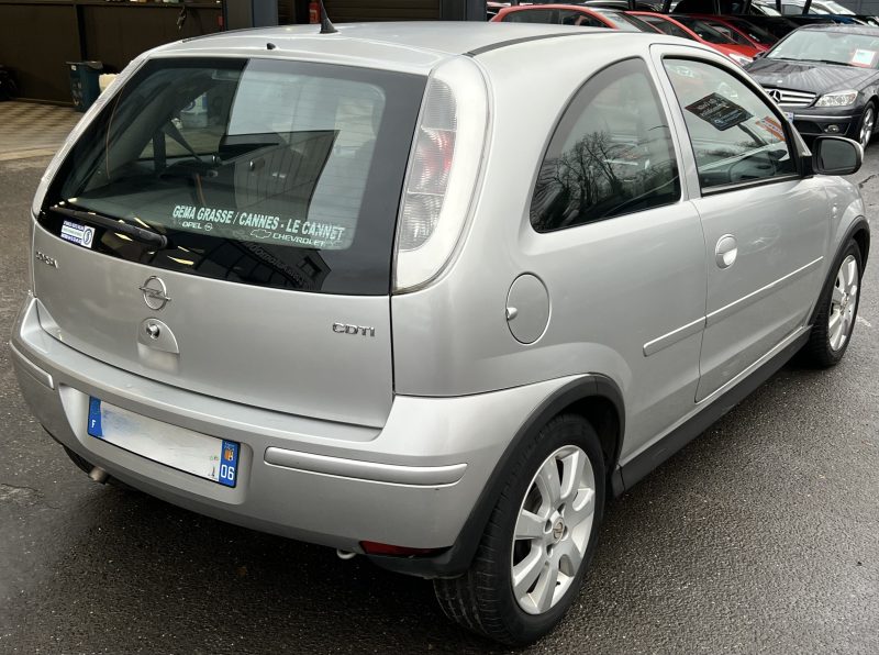 OPEL CORSA C III (2) EDITION. 1.3 CDTI 70 Cv 49 900 Kms ORIGINE FRANCE CLIMATISATION - GARANTIE 1 AN