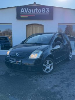 CITROEN C2 2007 1.4 HDI 68CV / Distribution Neuve / CT OK / Révisée