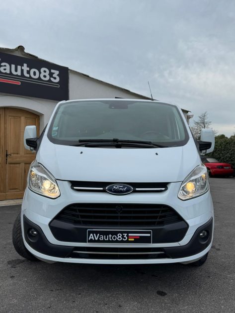 FORD TRANSIT CUSTOM 2017