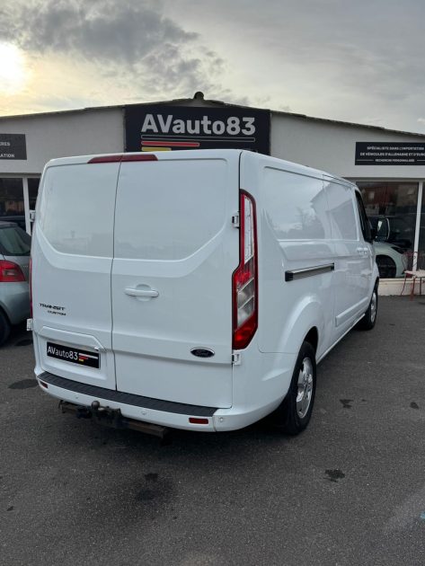 FORD TRANSIT CUSTOM 2017