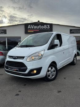 FORD TRANSIT CUSTOM 2017