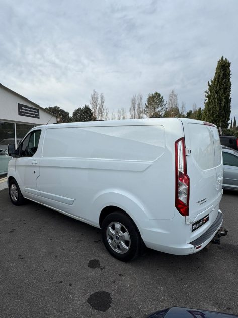 FORD TRANSIT CUSTOM 2017