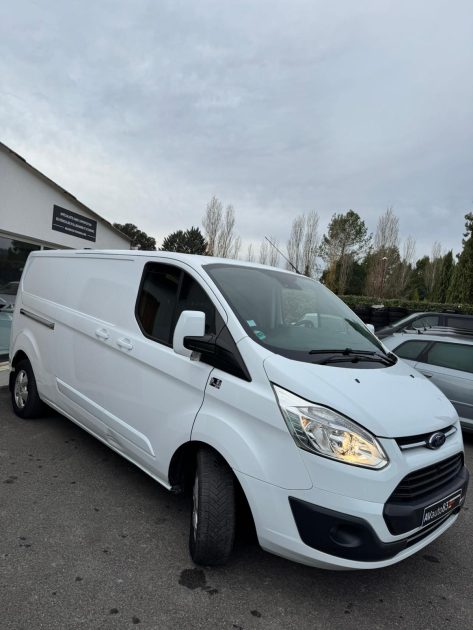 FORD TRANSIT CUSTOM 2017