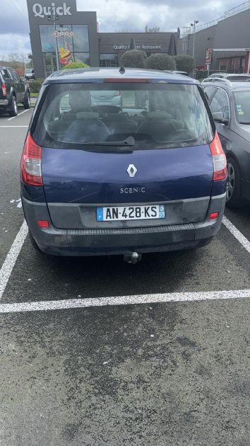 RENAULT MEGANE SCENIC 2005