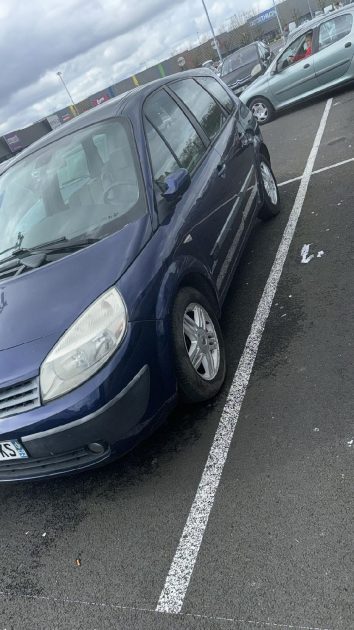 RENAULT MEGANE SCENIC 2005