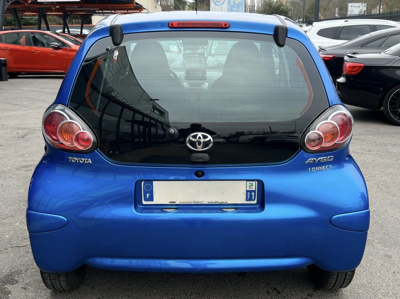 TOYOTA AYGO PHASE 2 CONNECT 1.0 VVT-i 68 GPS BLUETOOTH CLIMATISATION CRIT AIR 1 5 Pts Garantie 1 an