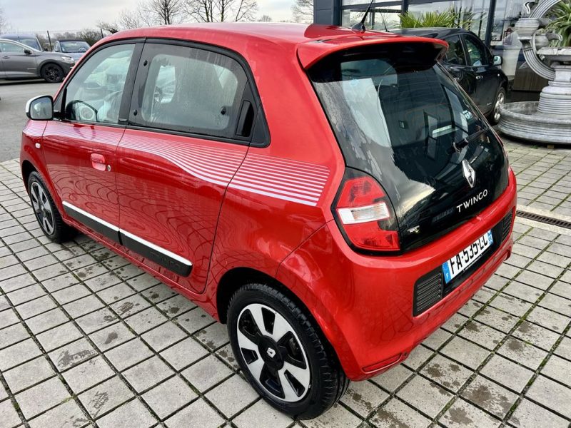 RENAULT TWINGO III 1.0 SCe 71 CH LIMITED