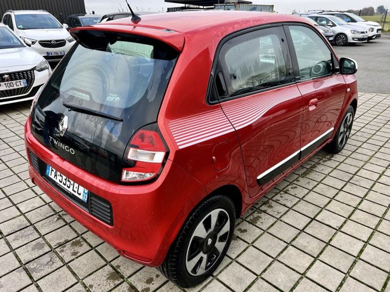 RENAULT TWINGO III 1.0 SCe 71 CH LIMITED