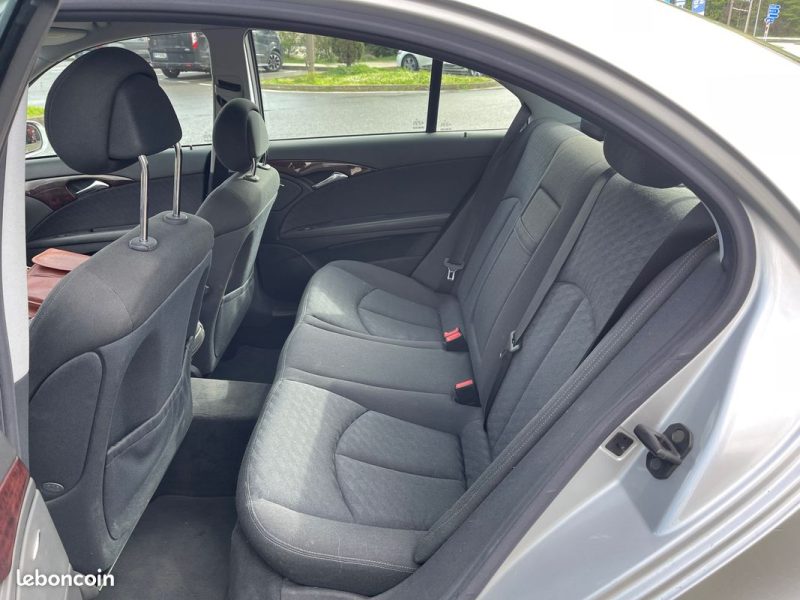 MERCEDES CLASSE E 220 CDI 150Ch BVA REPRISE POSSIBLE