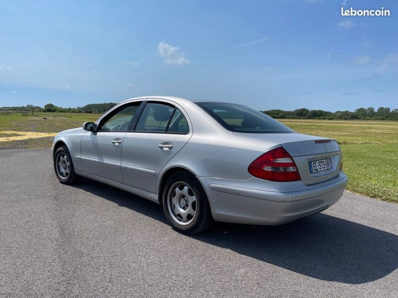 MERCEDES CLASSE E 220 CDI 150Ch BVA REPRISE POSSIBLE