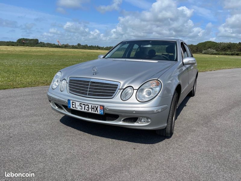 MERCEDES CLASSE E 220 CDI 150Ch BVA REPRISE POSSIBLE