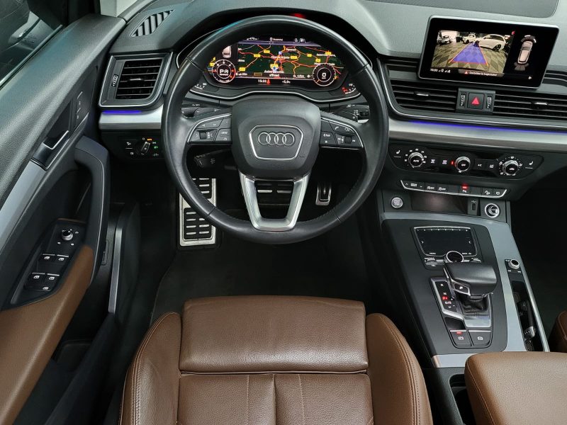 AUDI Q5 35 TDI 163cv S-Line Boîte Auto S-Tronic7
