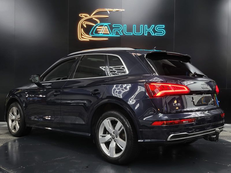AUDI Q5 35 TDI 163cv S-Line Boîte Auto S-Tronic7