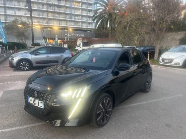 PEUGEOT 208 HDI 100 CV GT LINE Garantie 12 Mois