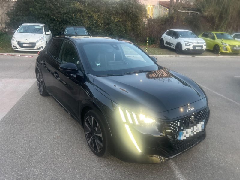 PEUGEOT 208 HDI 100 CV GT LINE Garantie 12 Mois