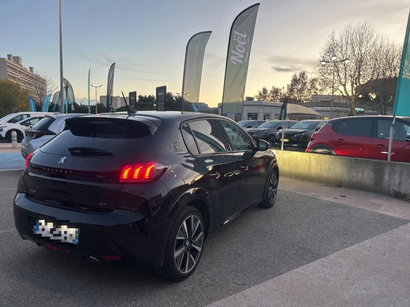 PEUGEOT 208 HDI 100 CV GT LINE Garantie 12 Mois