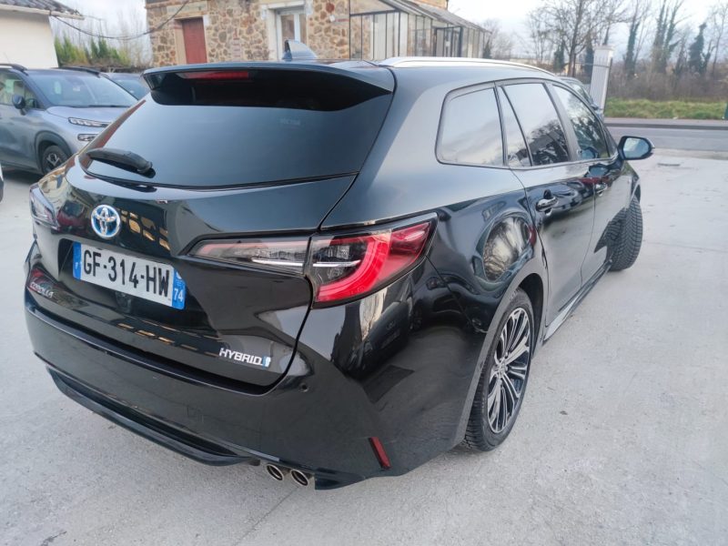 TOYOTA COROLLA TOURING SPORTS HYBRIDE MY20 Design 184h 152ch