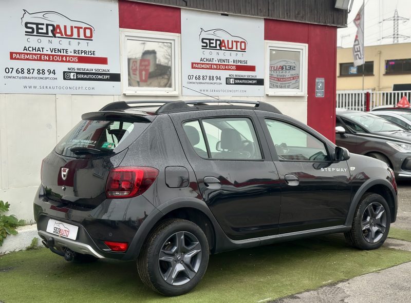 DACIA SANDERO STEPWAY 2017