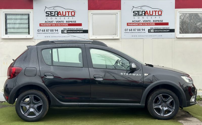 DACIA SANDERO STEPWAY 2017