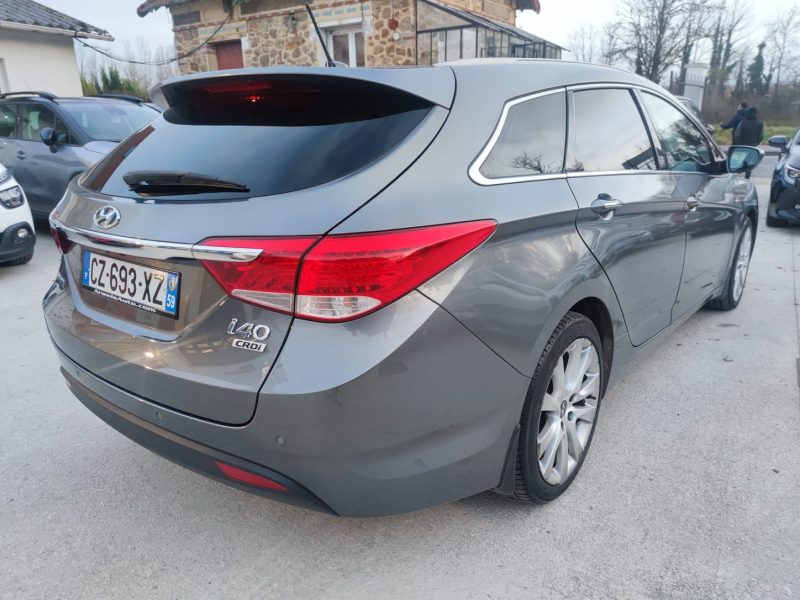 HYUNDAI i40 SW Pack Business Limited 1.7 CRDi 115 Blue Drive