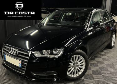 AUDI A3 III SPORTBACK 1.6 TDI 105 Cv 5 PORTES GPS BLUETOOTH REGULATEUR - GARANTIE 1 AN