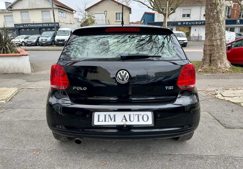 VOLKSWAGEN POLO 2012