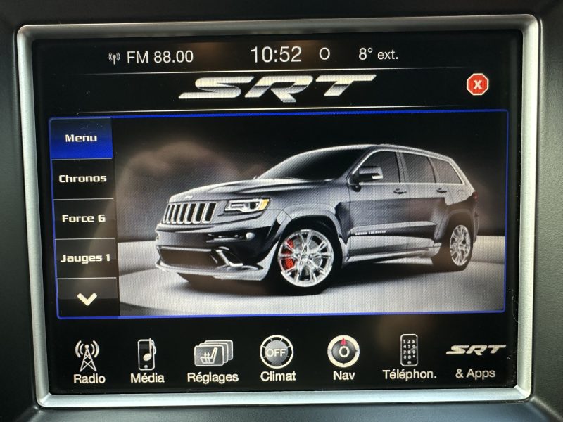 JEEP GRAND CHEROKEE SRT 6.4 V8 468 BVA8*PANO*CAMERA*H/K*