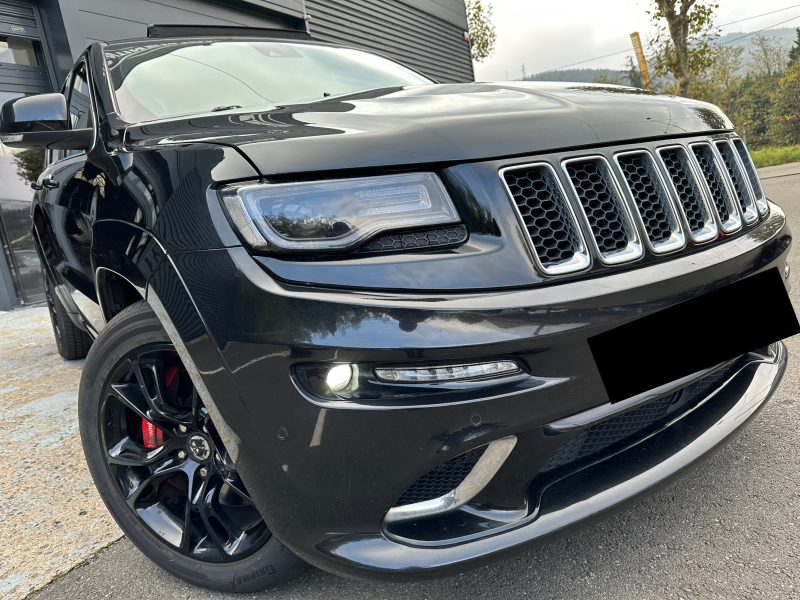 JEEP GRAND CHEROKEE SRT 6.4 V8 468 BVA8*PANO*CAMERA*H/K*