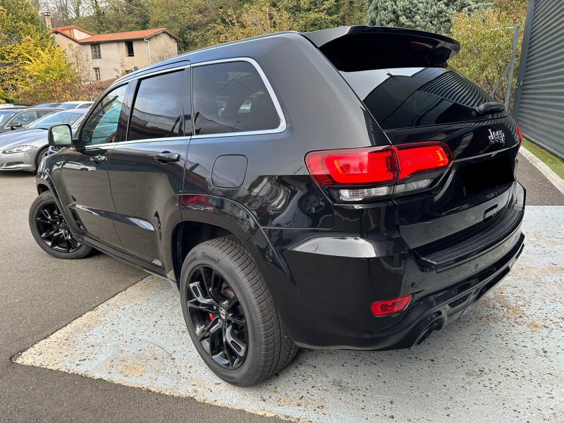 JEEP GRAND CHEROKEE SRT 6.4 V8 468 BVA8*PANO*CAMERA*H/K*