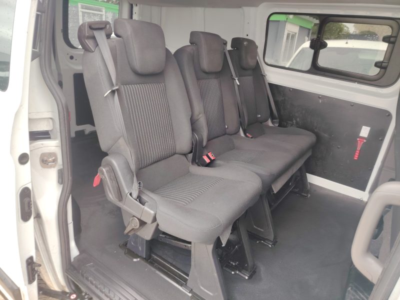 FORD FORD TRANSIT CUSTOM L1H1 2.0 130CV 6 PLACES 2020