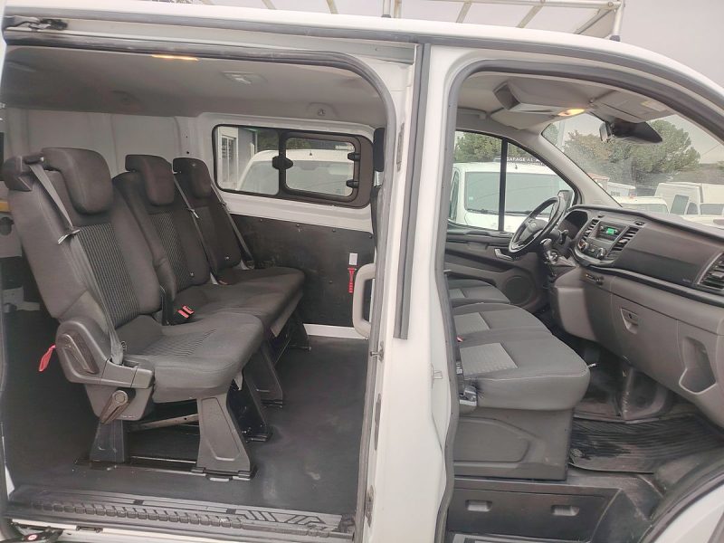 FORD FORD TRANSIT CUSTOM L1H1 2.0 130CV 6 PLACES 2020