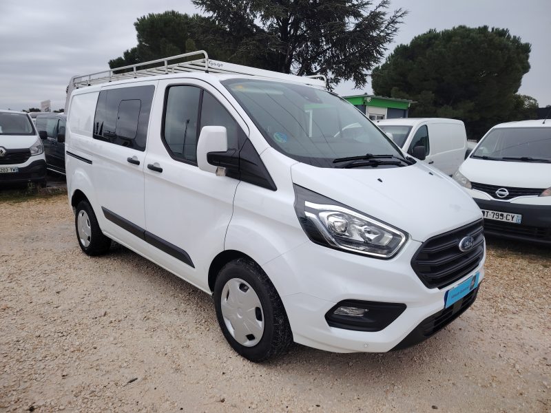 FORD FORD TRANSIT CUSTOM L1H1 2.0 130CV 6 PLACES 2020