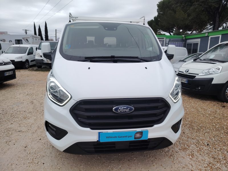 FORD FORD TRANSIT CUSTOM L1H1 2.0 130CV 6 PLACES 2020