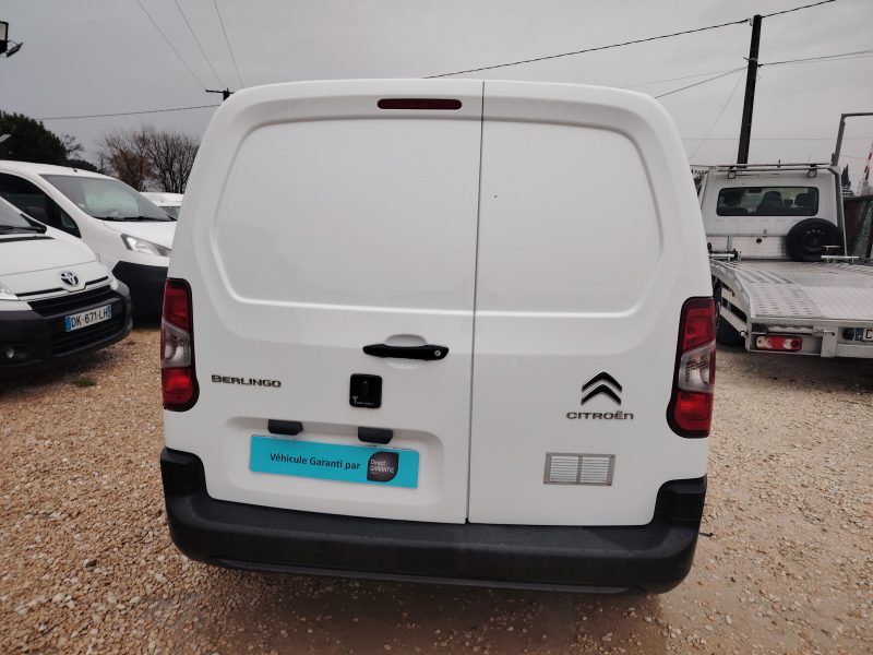 CITROEN BERLINGO 1.5HDI 130CV BOITE AUTO EAT8 2020