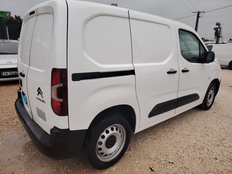 CITROEN BERLINGO 1.5HDI 130CV BOITE AUTO EAT8 2020