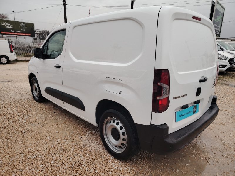 CITROEN BERLINGO 1.5HDI 130CV BOITE AUTO EAT8 2020