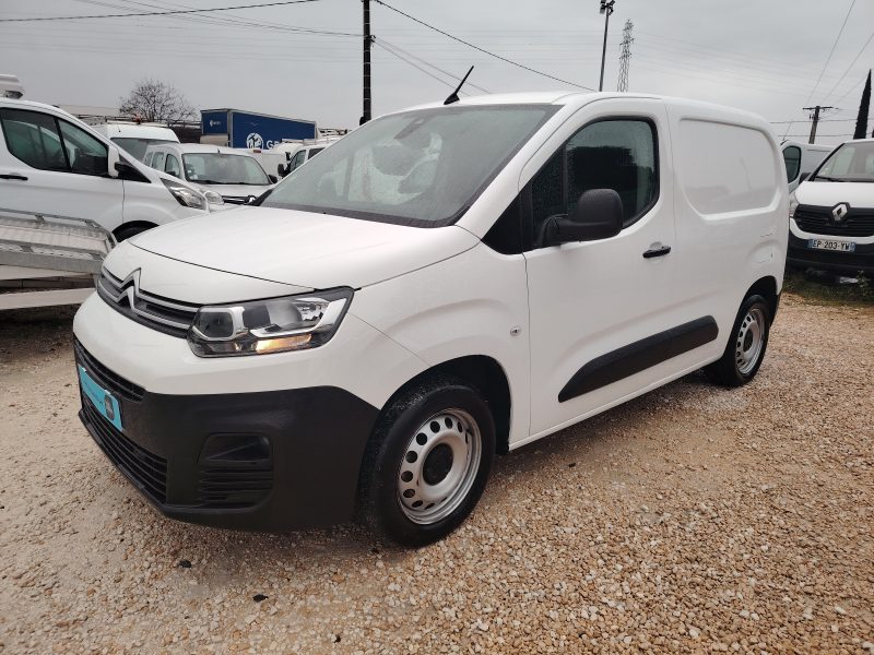 CITROEN BERLINGO 1.5HDI 130CV BOITE AUTO EAT8 2020