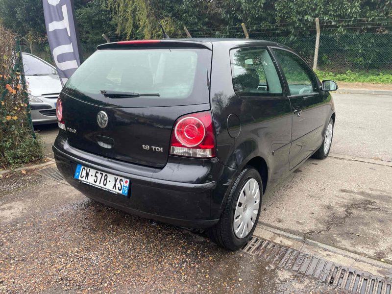 VOLKSWAGEN POLO 1.9TDI 100CV