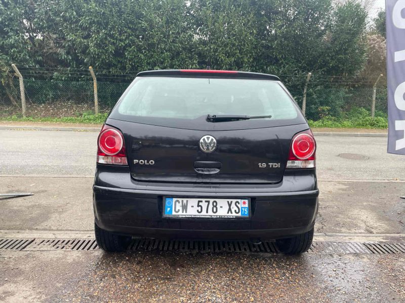 VOLKSWAGEN POLO 1.9TDI 100CV