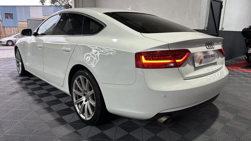 AUDI A5 SPORTBACK 2012