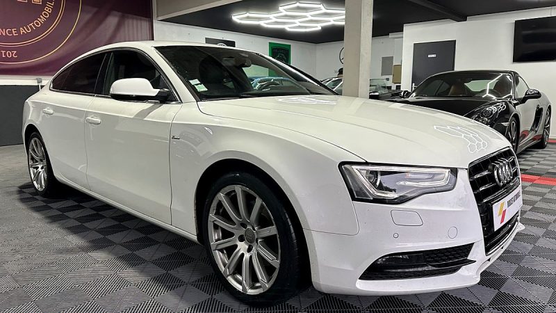 AUDI A5 SPORTBACK 2012