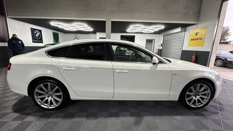 AUDI A5 SPORTBACK 2012