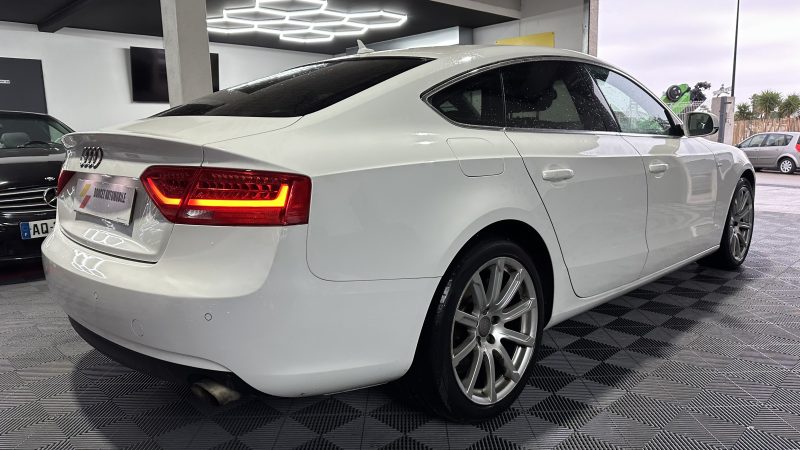 AUDI A5 SPORTBACK 2012