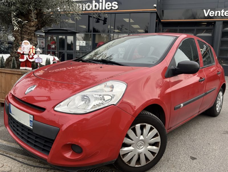 RENAULT CLIO 3 III PHASE 2 1.2 75 Cv 5 PORTES CLIMATISATION BLUETOOTH CRIT AIR 1 - GARANTIE 1 AN