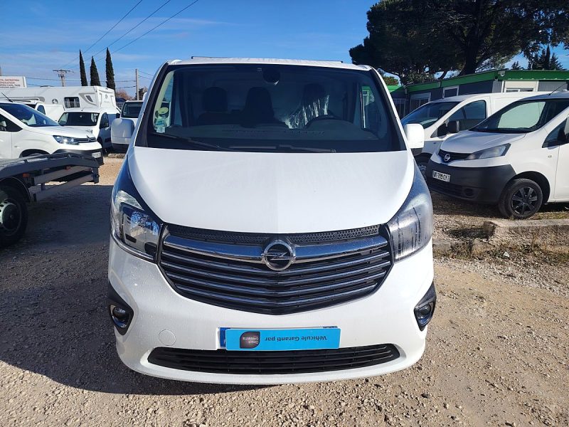 OPEL VIVARO 2016