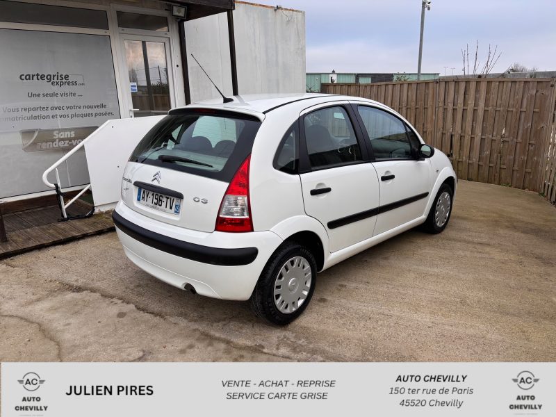 CITROËN C3 I (FC_, FN_) 2008