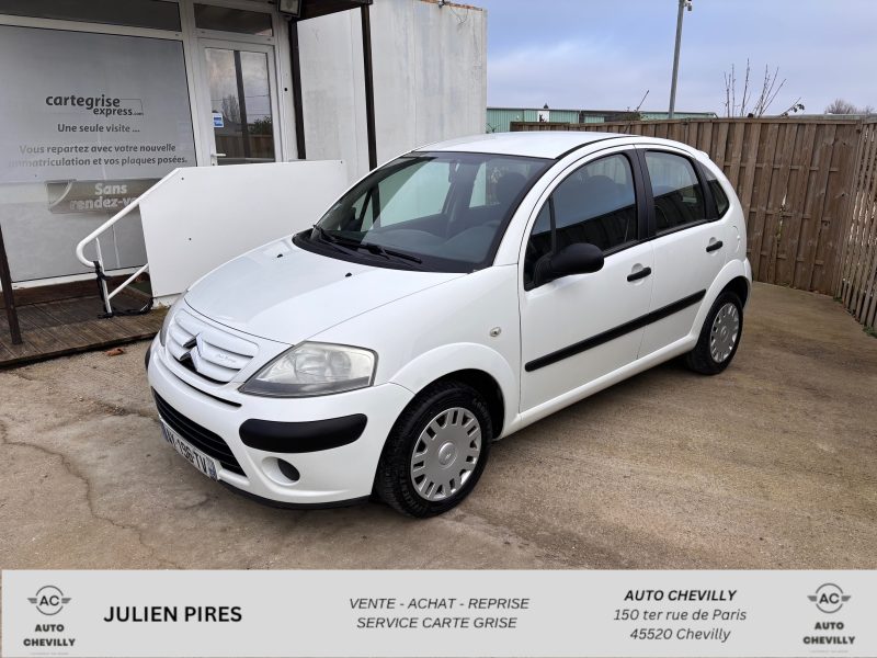 CITROËN C3 I (FC_, FN_) 2008