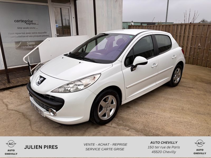 PEUGEOT 207 1.4 16V 95Ch Premium Pack 1er Main/Clim/Régulateur